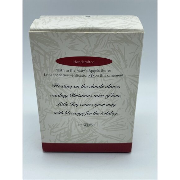 Hallmark Keepsake Ornament Joy Mary’s Angels 6th in Series 1993 by Mary Hamilton - Picture 9 of 13